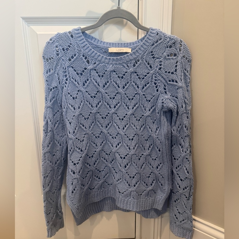 Spring sweater from LOFT